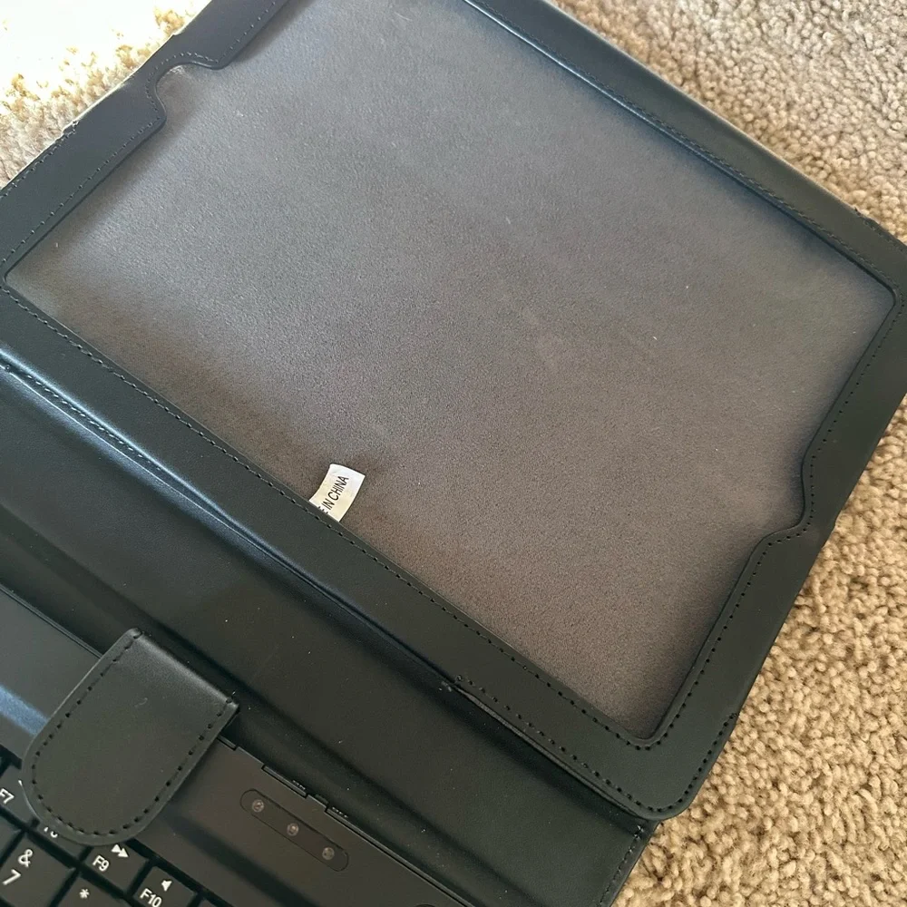 iHome Black Keyboard Case with Bluetooth